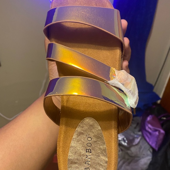 3 Strap Espadrilles Platform Sandal - Picture 4 of 5